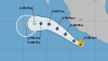 Se forma la tormenta tropical Bárbara frente a las costas del suroeste de México